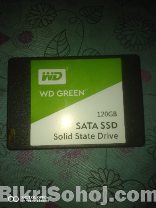 WD 120GB SSD FULL FRESH NEW CONDITION